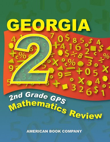 9781598072136: Georgia 2nd Grade GPS Mathematics Review