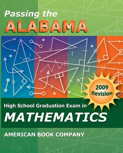 Beispielbild fr Passing the New Alabama High School Graduation Exam in Mathematics zum Verkauf von Better World Books