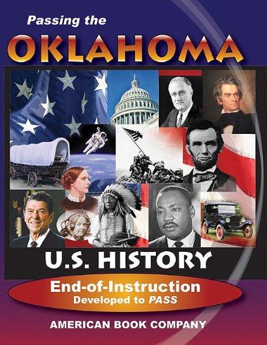 9781598072549: Passing the Oklahoma U.S. History End-Of-Instruction: Developed to PASS