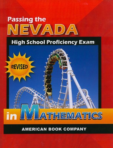 Beispielbild fr Passing the Nevada High School Proficiency Exam in Mathematics zum Verkauf von Hawking Books