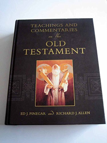 Stock image for Teachings and Commentaries on the Old Testament for sale by Light House