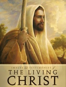 Beispielbild fr Title: Images and testimonies of the living christ zum Verkauf von WorldofBooks