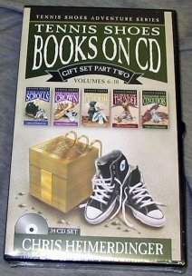 Stock image for Tennis Shoes Among the Nephites Adventure Series - (Vol 6 - 10) - (Audio Book on Cd) Complete for sale by Jenson Books Inc