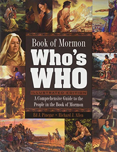 Beispielbild fr BOOK OF MORMON WHO'S WHO - Illustrated Edition zum Verkauf von SecondSale