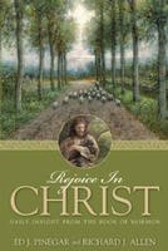 9781598114546: rejoice-in-christ-daily-inspiration-from-the-book-of-mormon