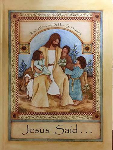 Stock image for Jesus Said. for sale by The Book Garden