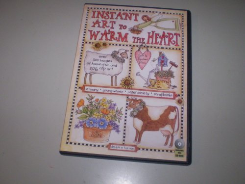 Imagen de archivo de Instant Art to Warm the Heart - Clip Art Cd-Rom a la venta por SecondSale