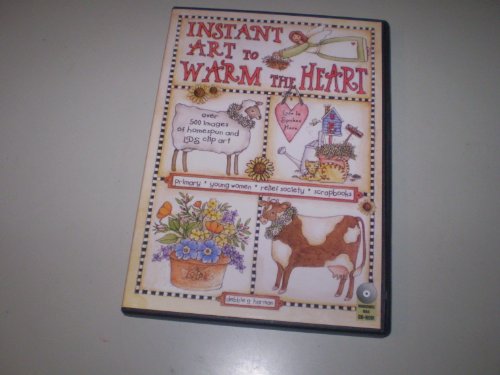 9781598115697: Instant Art to Warm the Heart - Clip Art Cd-Rom