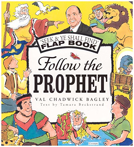 Stock image for Follow The Prophet LDS Childrens Hardcover Flap Book for sale by ThriftBooks-Dallas