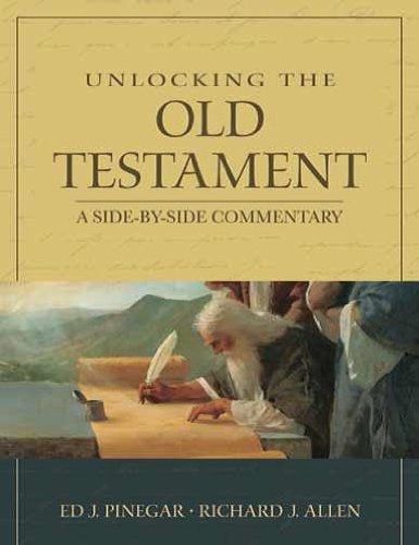 9781598118513: Unlocking the Old Testament: A Side-by-Side Commentary