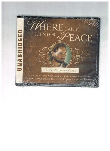 Imagen de archivo de Where Can I Turn For Peace Unabridged Audio CD - Finding Comfort in Christ a la venta por Lexington Books Inc