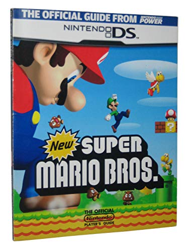 Stock image for Official Nintendo New Super Mario Bros. Player's Guide for sale by HPB-Diamond