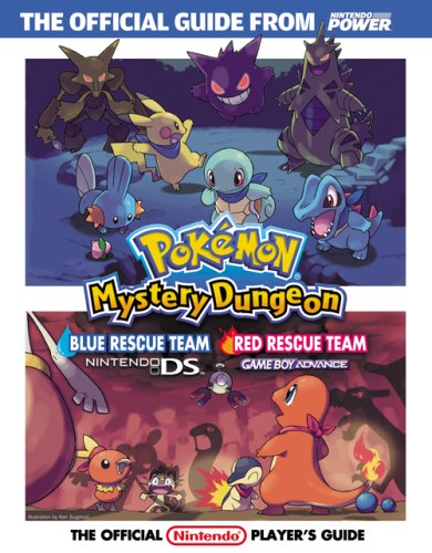 9781598120103: Official Nintendo Pokmon Mystery Dungeon: Blue Re
