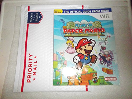 Beispielbild fr Official Nintendo Super Paper Mario Player's Guide zum Verkauf von Half Price Books Inc.