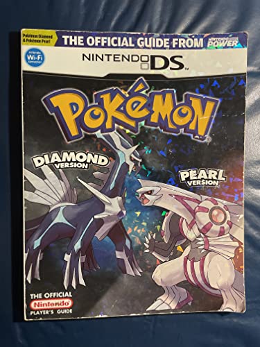 9781598120189: Official Nintendo Pokemon Diamond Version & Pearl Version Player's Guide