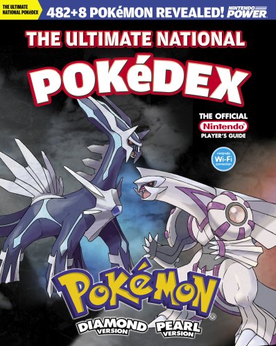 Imagen de archivo de Ultimate National Pokedex (Pokemon Diamond Version & Pearl Version) a la venta por ThriftBooks-Dallas