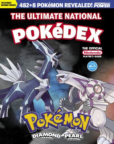 Ultimate National Pokedex Pokemon Diamond Version Pearl Version By Power Nintendo New 07 Goldbooks