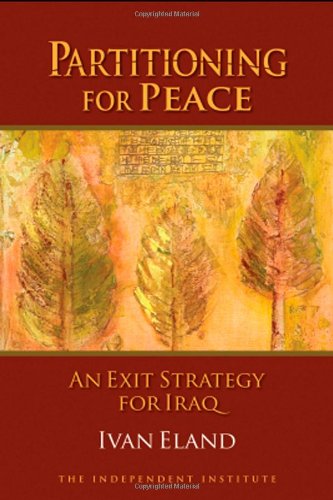 Stock image for Partitioning for Peace for sale by Kennys Bookshop and Art Galleries Ltd.