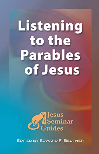 Beispielbild fr Listening to the Parables of Jesus (Jesus Seminar Guides Vol 2) (Jesus Seminar Guides, 2) zum Verkauf von ZBK Books