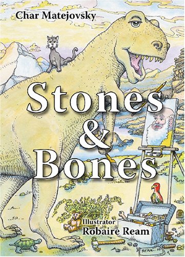 Stones and Bones (Mixed media product) - Char Matejovsky