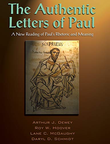 Stock image for The Authentic Letters Of Paul for sale by GreatBookPrices