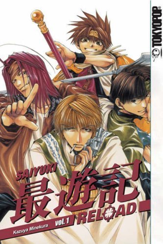 Imagen de archivo de Saiyuki Reload Volume 1 a la venta por HPB-Ruby