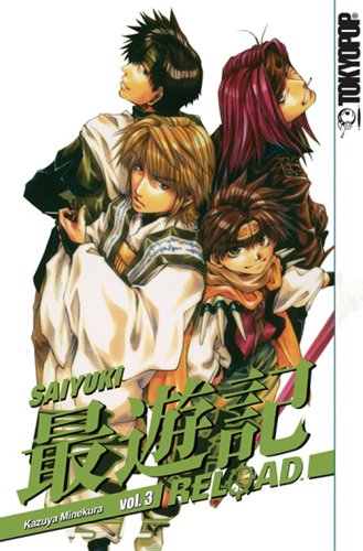 Saiyuki Reload Volume 3 (9781598160277) by Kazuya Minekura