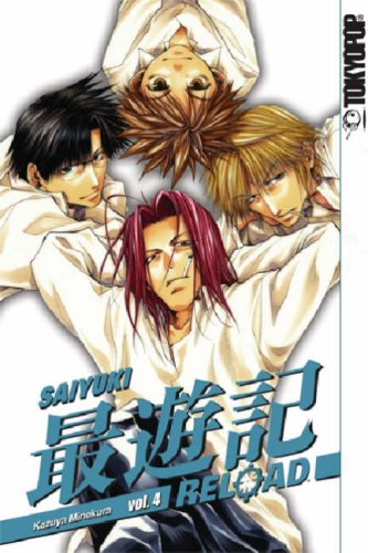 Imagen de archivo de Saiyuki Reload Volume 4 (v. 4) a la venta por HPB-Ruby