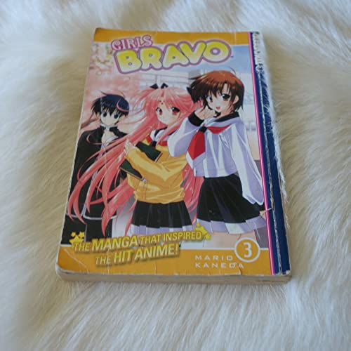 Stock image for Girls Bravo Volume 3 for sale by HPB-Movies