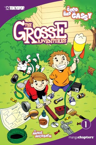 Stock image for The Grosse Adventures, Volume 1: The Good, The Bad, and The Gassy: The Good, The Bad, and The Gassy (1) (The Grosse Adventures manga) for sale by Zoom Books Company