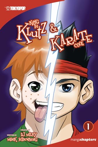 Imagen de archivo de Kung Fu Klutz and Karate Cool Volume 1 (Kung Fu Klutz and Karate Cool manga) a la venta por WorldofBooks