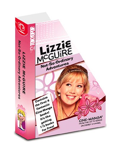 Lizzie McGuire Box 1 (Cine-Manga) (9781598160635) by Terri Minsky