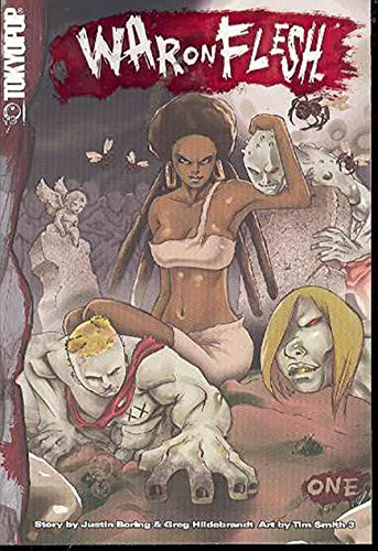 War on Flesh Manga (9781598160703) by Bornig, Greg Hidebrandt Justin