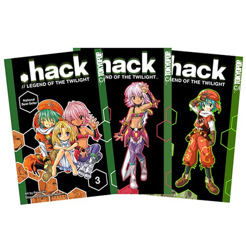 .Hack, Vol. 1-3 Bundle (9781598160734) by Rei, Idumi; Hamazaki, Tatsuya