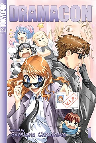 Beispielbild fr Dramacon manga Volume 1 zum Verkauf von WorldofBooks