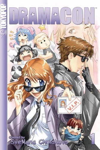 Stock image for Dramacon manga Volume 1 for sale by WorldofBooks
