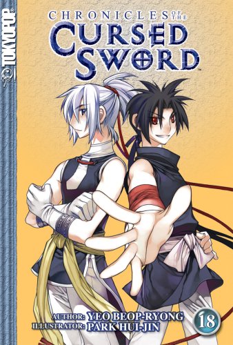 Stock image for Chronicles of the Cursed Sword Volume 18 (Chronicles of the Cursed Sword (Graphic Novels)) for sale by HPB-Emerald