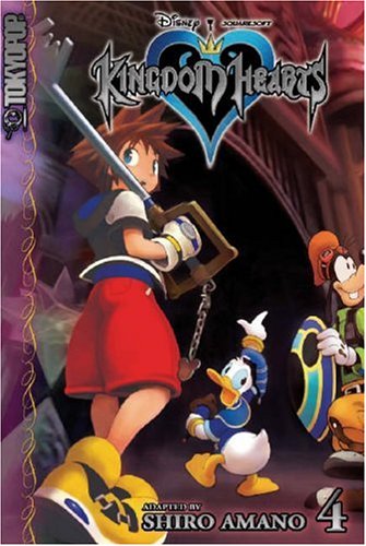 Beispielbild fr Kingdom Hearts: v. 4 (Kingdom Hearts) (Kingdom Hearts Junior Novels) zum Verkauf von WorldofBooks