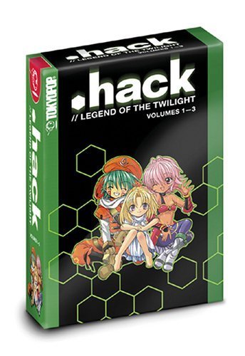 Stock image for hack//Legend of the Twilight Box - V1-3 for sale by The Book Garden