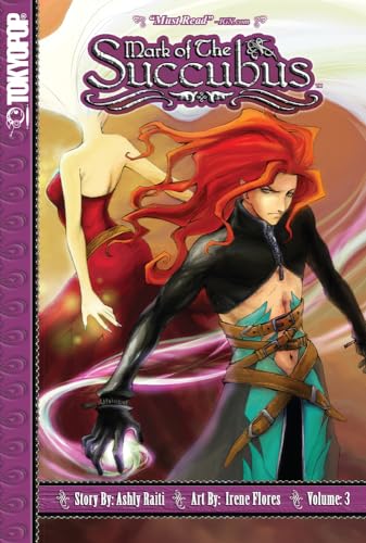 Mark of the Succubus, Volume 3 (3) (Mark of the Succubus manga) (9781598162684) by Raiti, Ashly