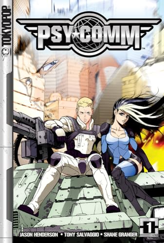 Imagen de archivo de PSY-COMM manga volume 1 (1) a la venta por HPB Inc.