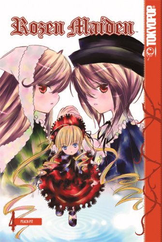 Rozen Maiden, Vol. 4 (9781598163155) by Peach-Pit