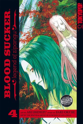 Stock image for BLOOD SUCKER Volume 4 (Blood Sucker (Graphic Novels)) for sale by GF Books, Inc.