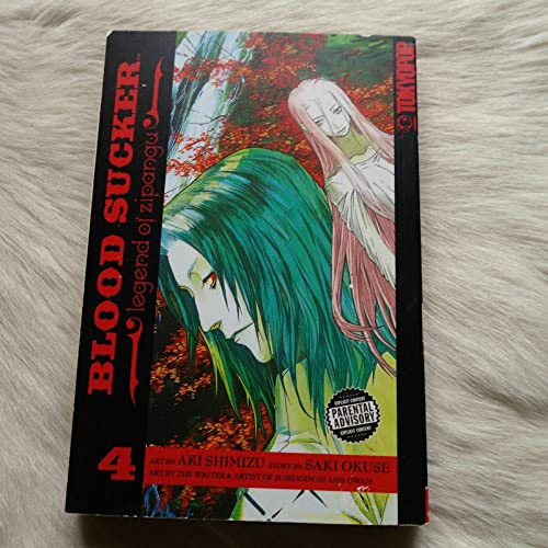 BLOOD SUCKER Volume 4 (Blood Sucker (Graphic Novels)) (9781598163353) by Saki Okuse; Aki Shimizu