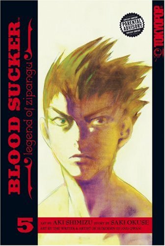 Imagen de archivo de BLOOD SUCKER Volume 5 a la venta por Once Upon A Time Books