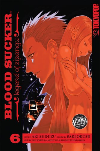 Imagen de archivo de BLOOD SUCKER Volume 6 (Blood Sucker (Graphic Novels)) a la venta por Red's Corner LLC