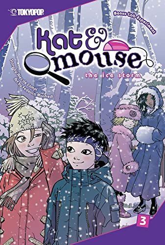 Beispielbild fr Kat & Mouse manga volume 3: The Ice Storm (3) zum Verkauf von Books From California