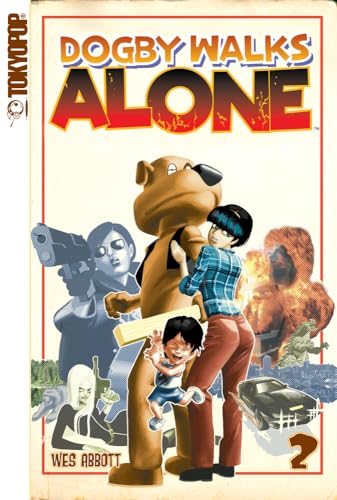 9781598165838: Dogby Walks Alone Volume 2 Manga: Dogby Walks Tall: 02 (Dogby Walks Alone manga)
