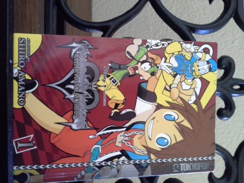 Beispielbild fr Chain of Memories, Vol. 1: Kingdom Hearts zum Verkauf von BooksRun