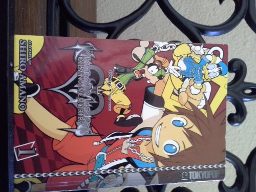 Imagen de archivo de Chain of Memories, Vol. 1: Kingdom Hearts a la venta por BooksRun